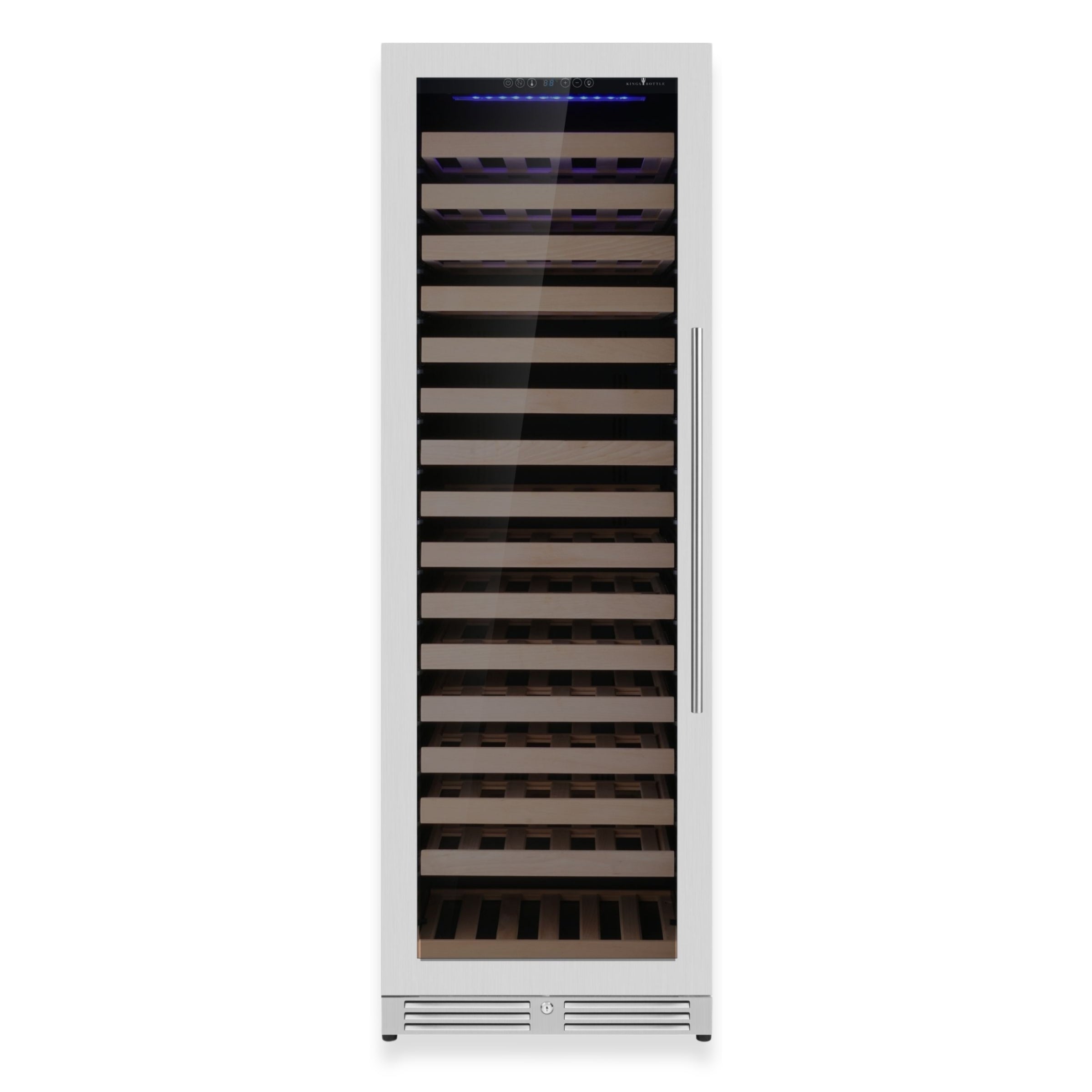 1800mm Upright Single Zone Wine Fridge