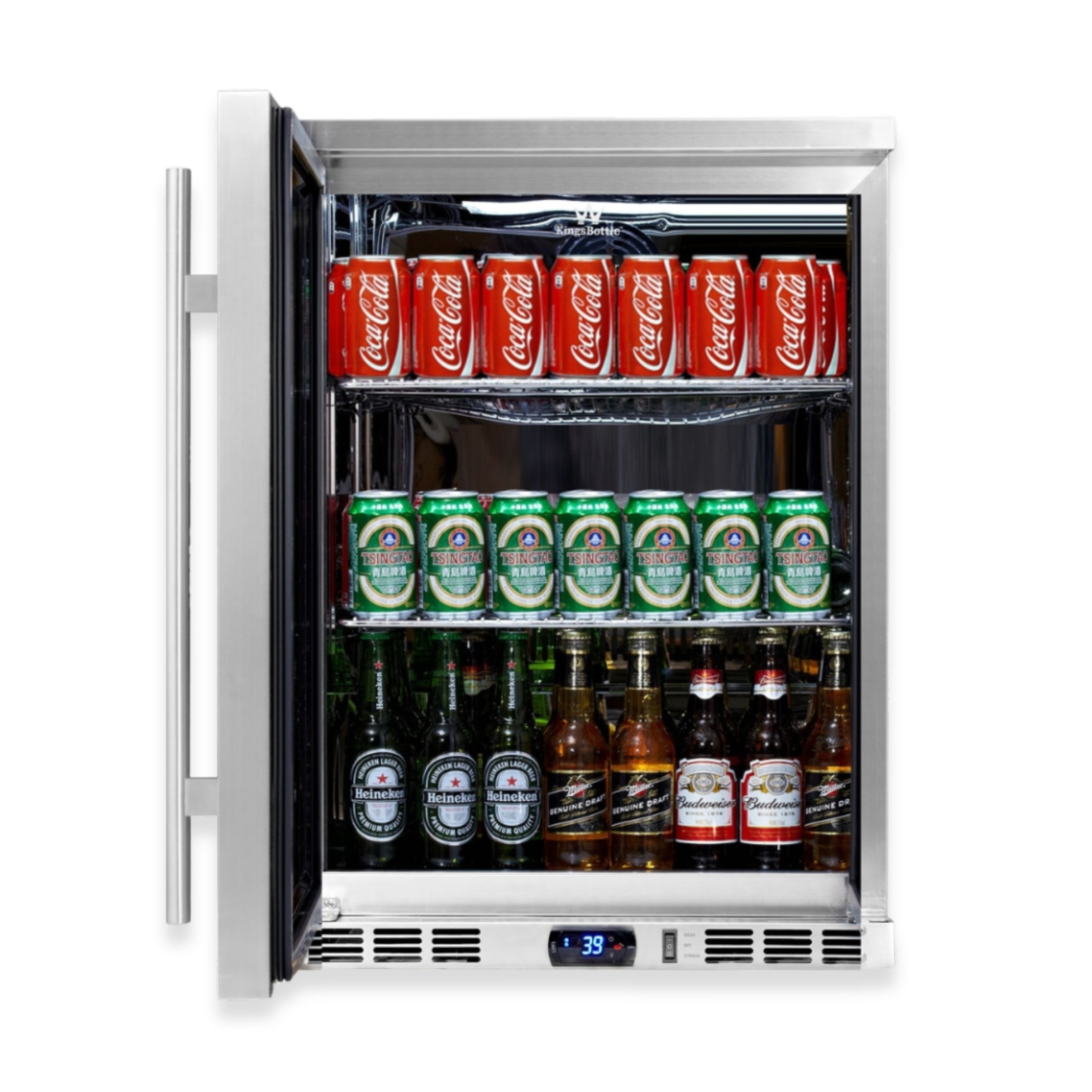 Solid Door Alfresco Beer Fridge