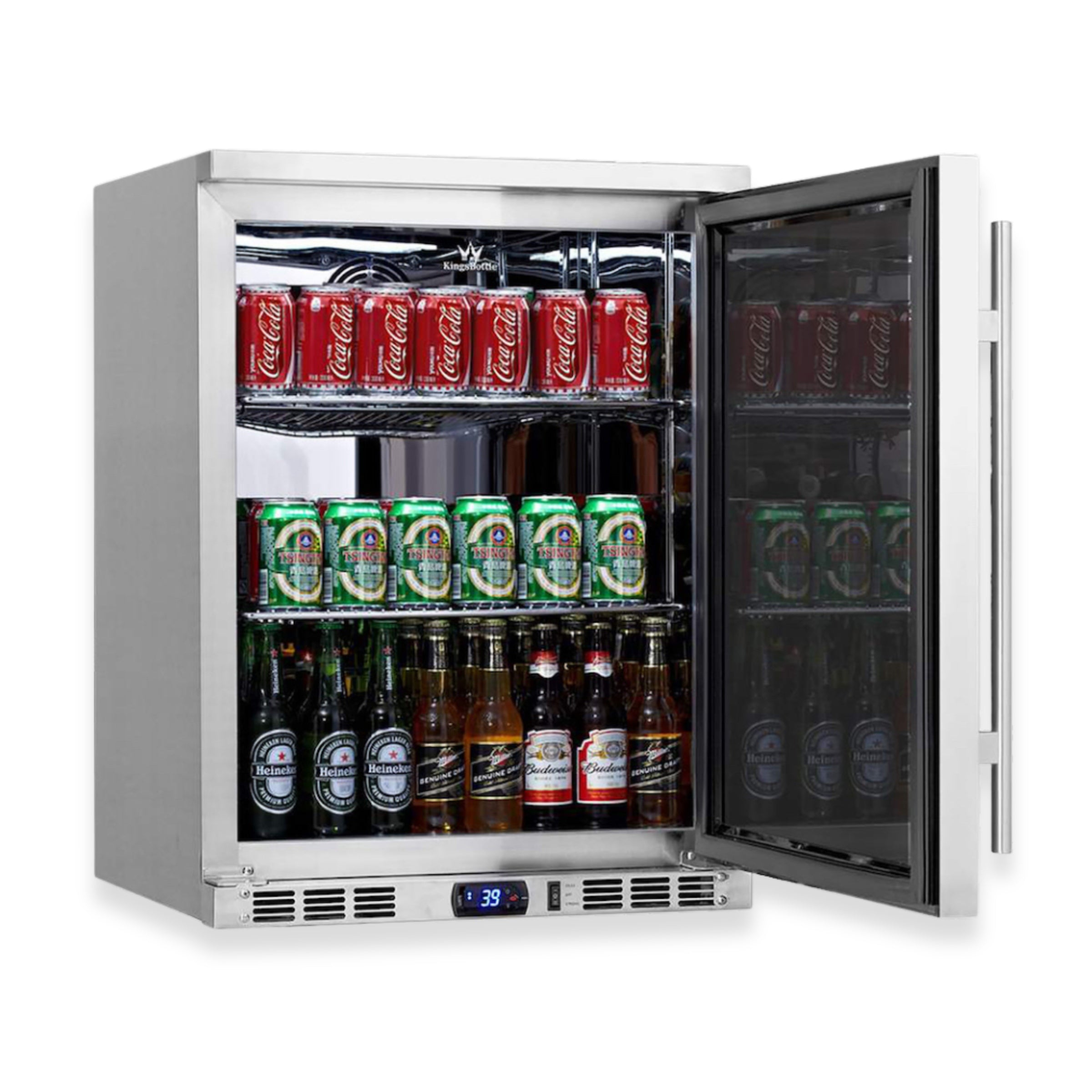 Solid Door Alfresco Beer Fridge