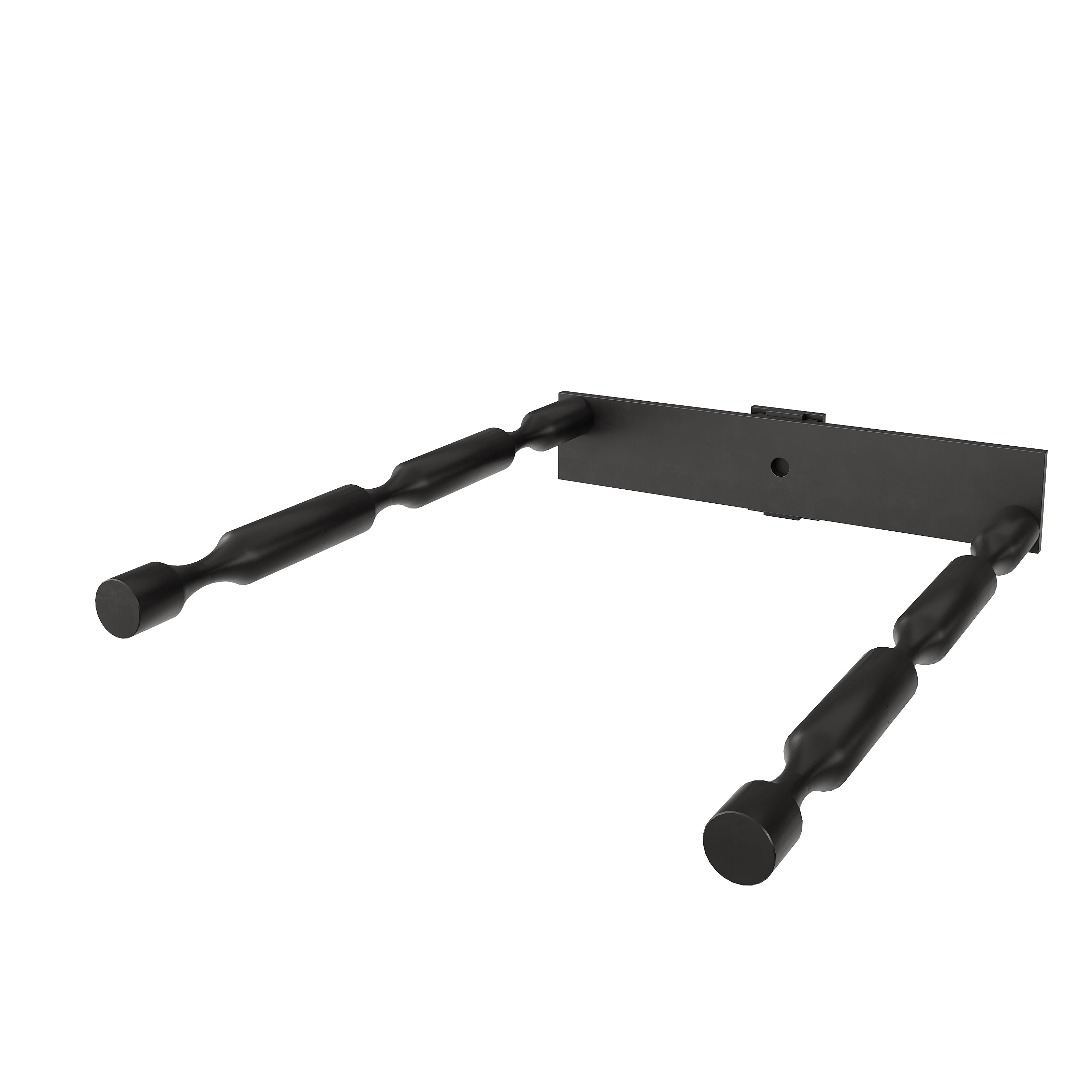 3 Bottle Label Facing Mono Display with Pegs