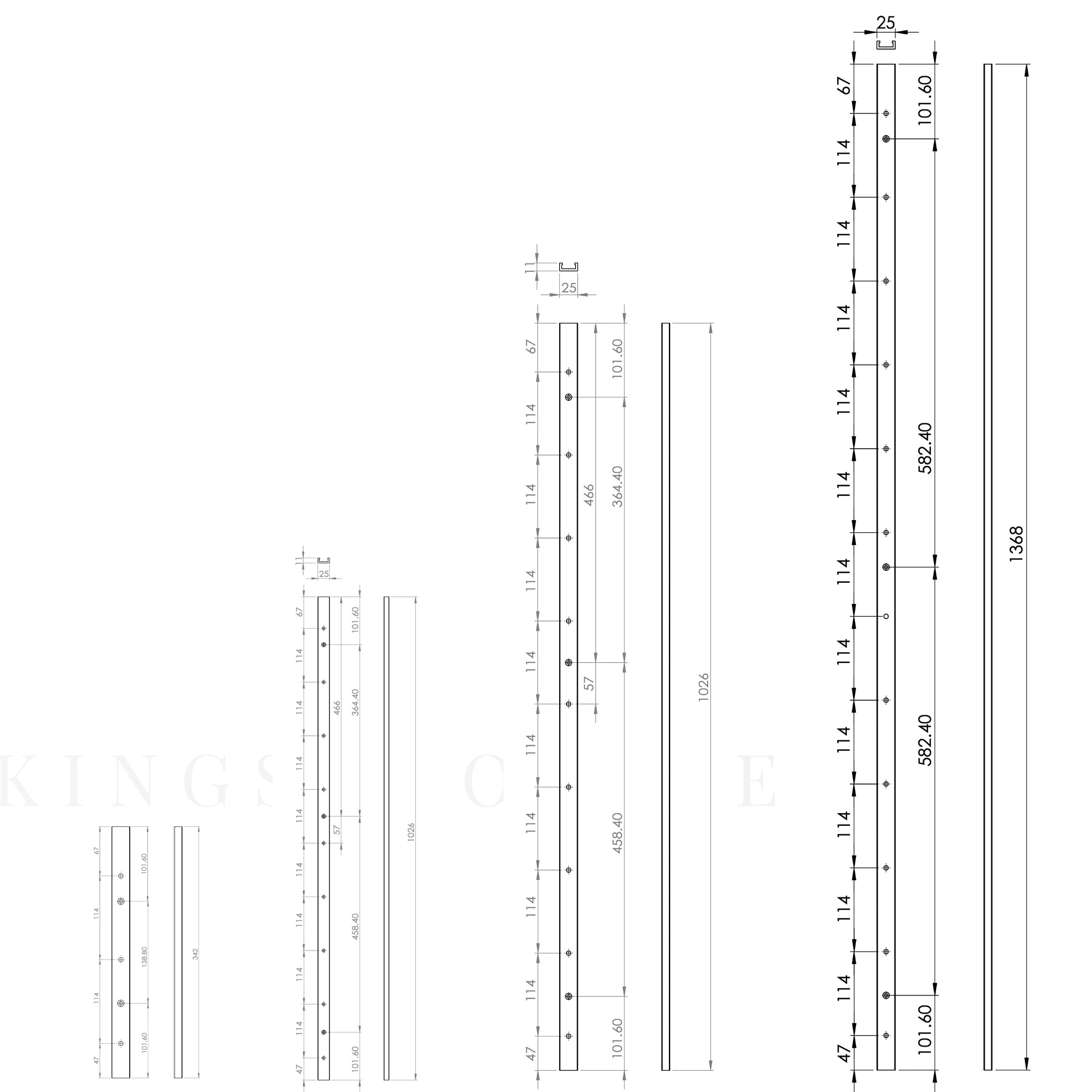 Technical Dimensions 1