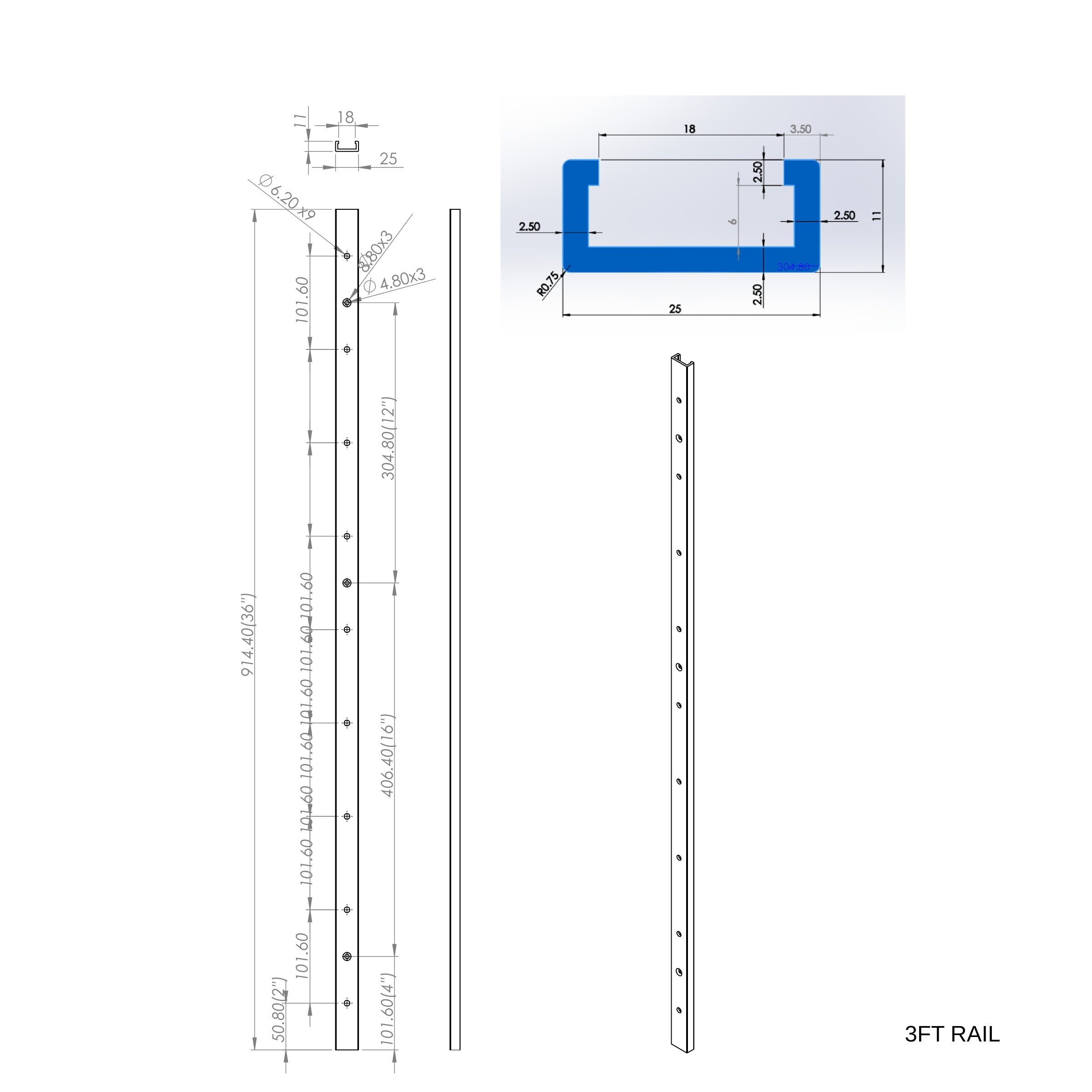 Technical Dimensions 3