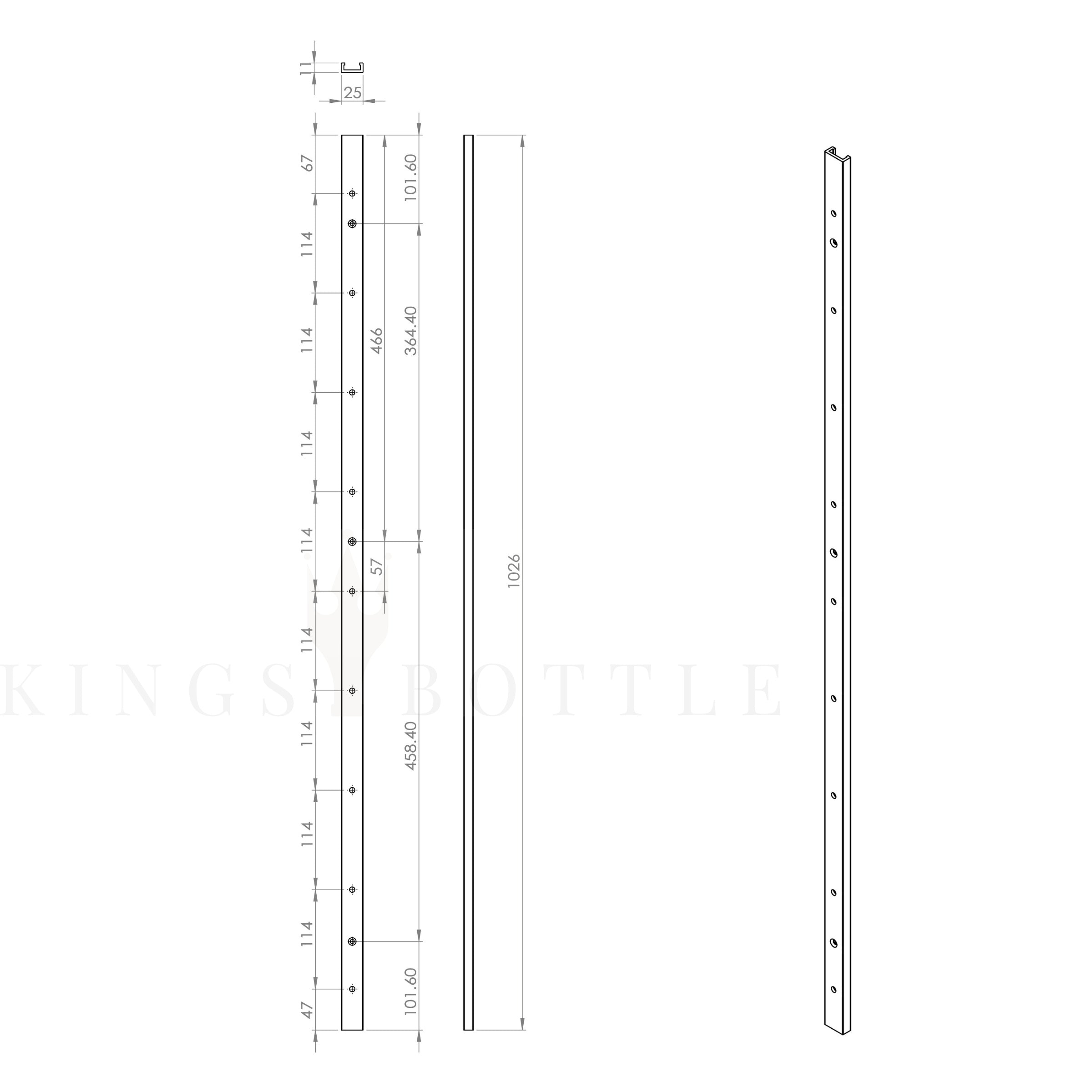 Technical Dimensions 3