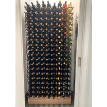 Load image into Gallery viewer, Custom Built Wine Rack | Rustic (Hardwood) Finish | Un-Assembled
