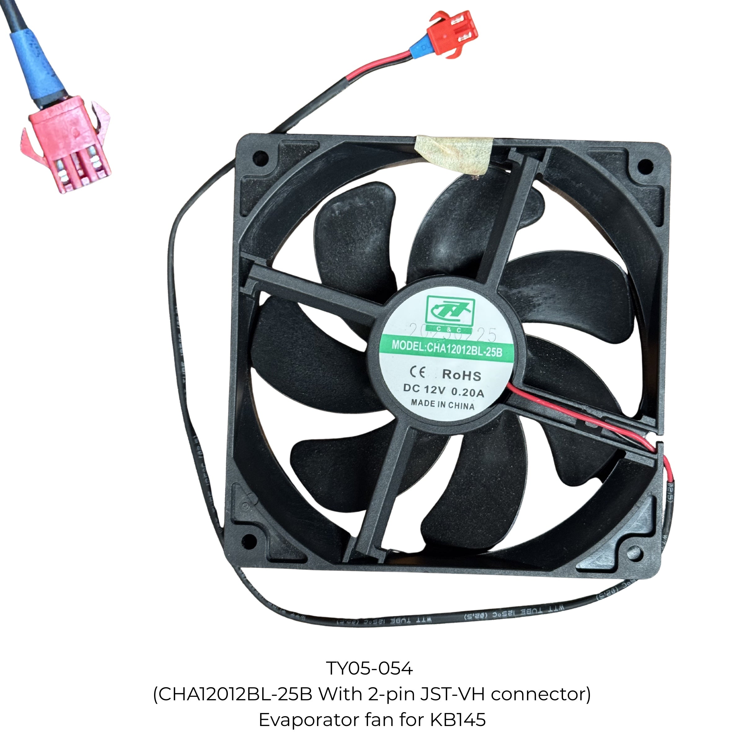 DC Fan Spare Parts For KB145 | KB265 | KB425