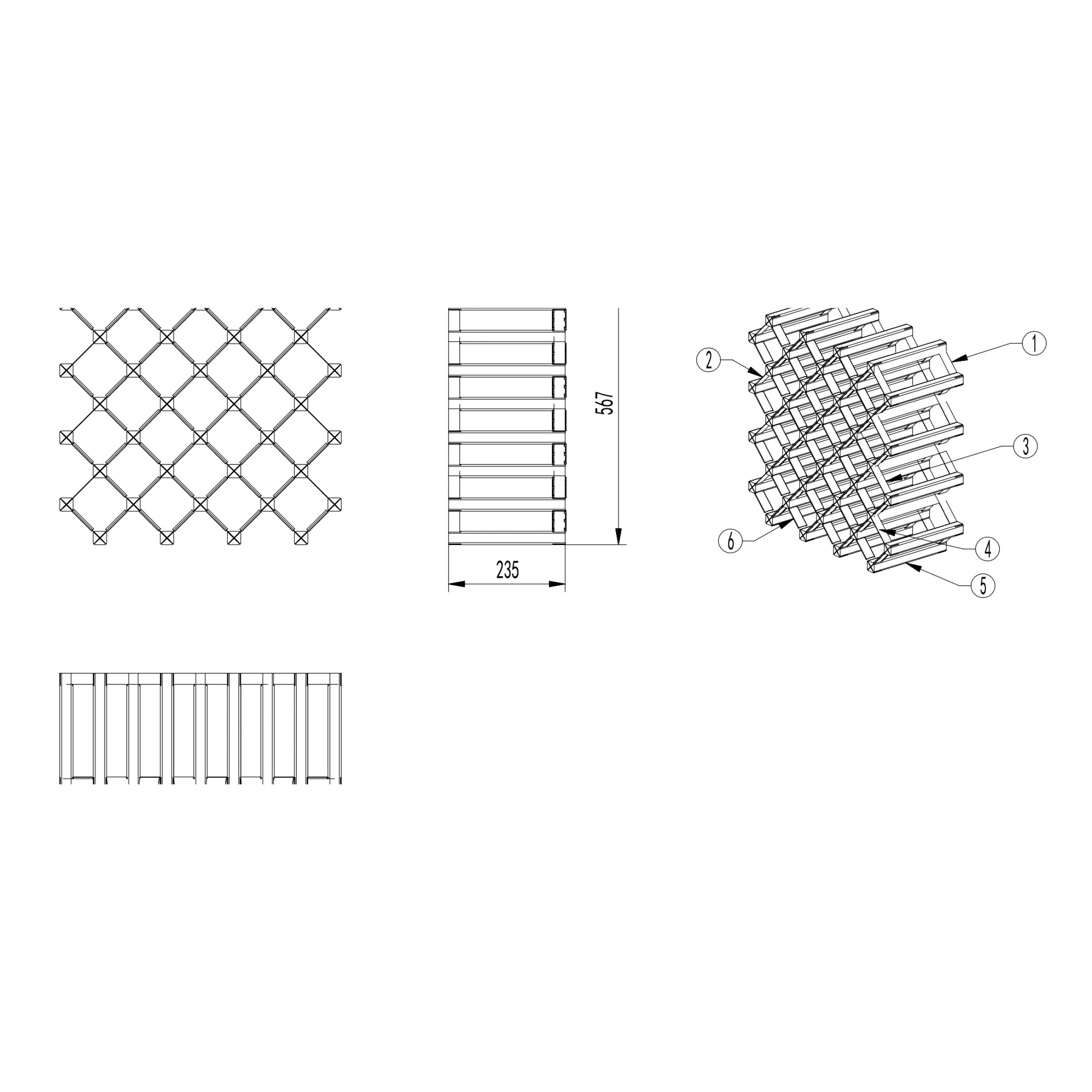 Technical Dimensions 3