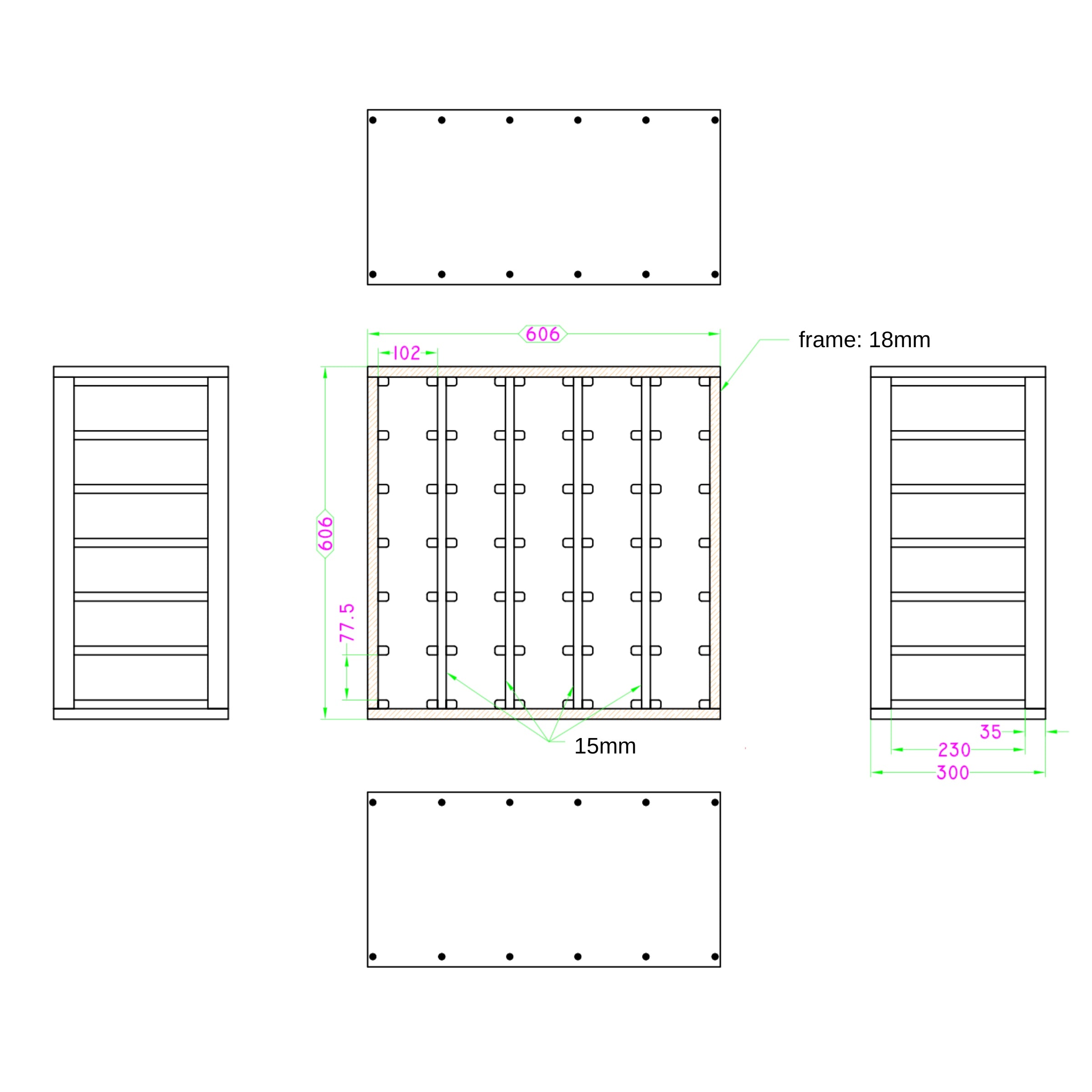 Technical Dimensions 2