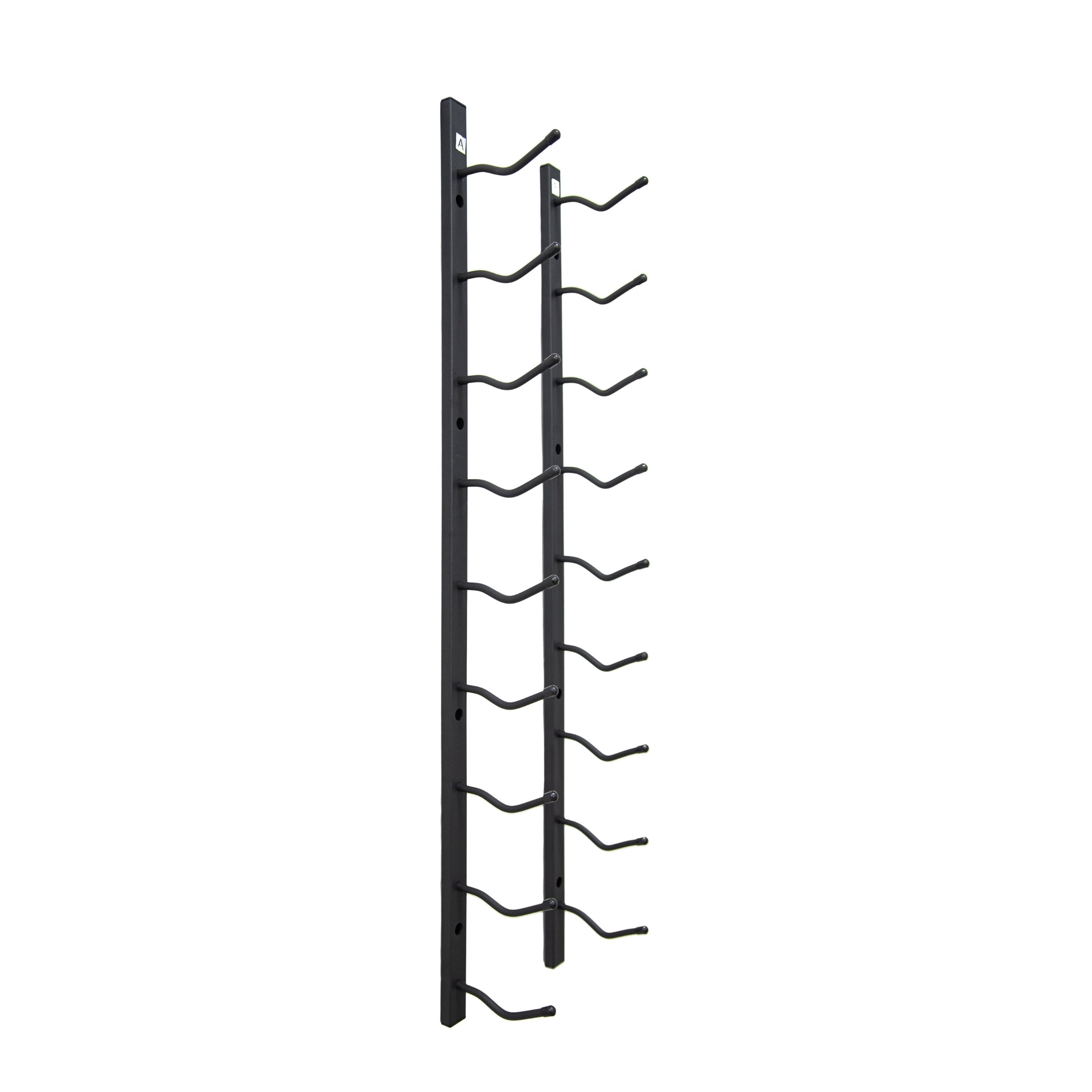C-Type Label Display Wall Mounted Metal Wine Racks