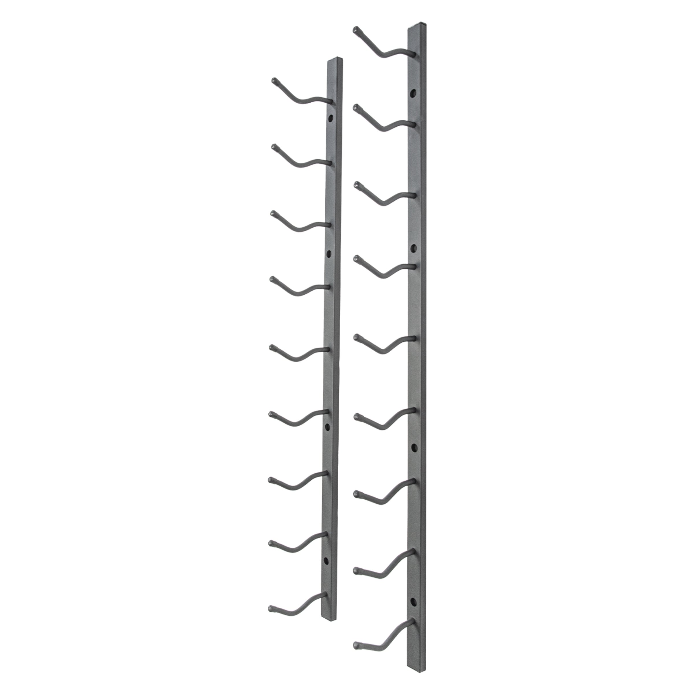 C-Type Label Display Wall Mounted Metal Wine Racks