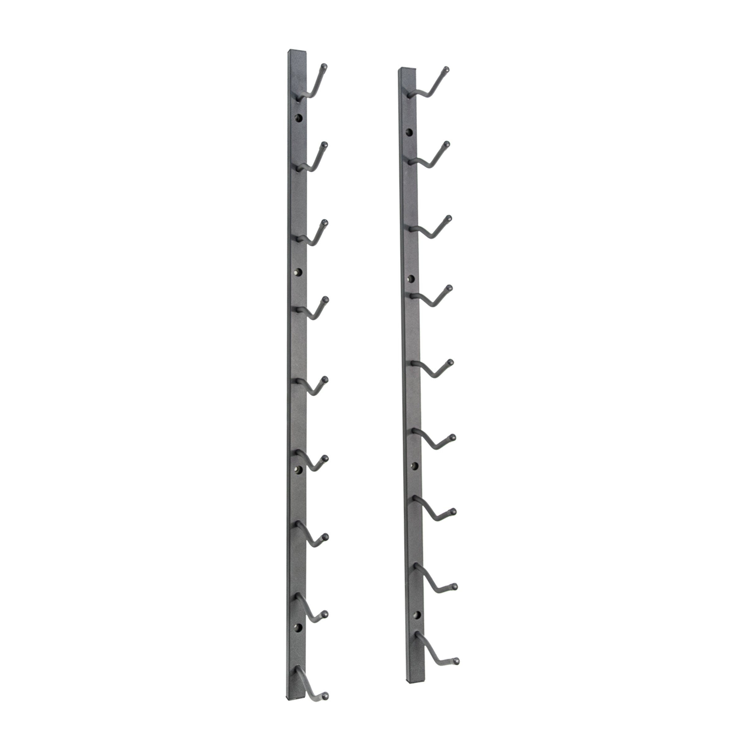 C-Type Label Display Wall Mounted Metal Wine Racks