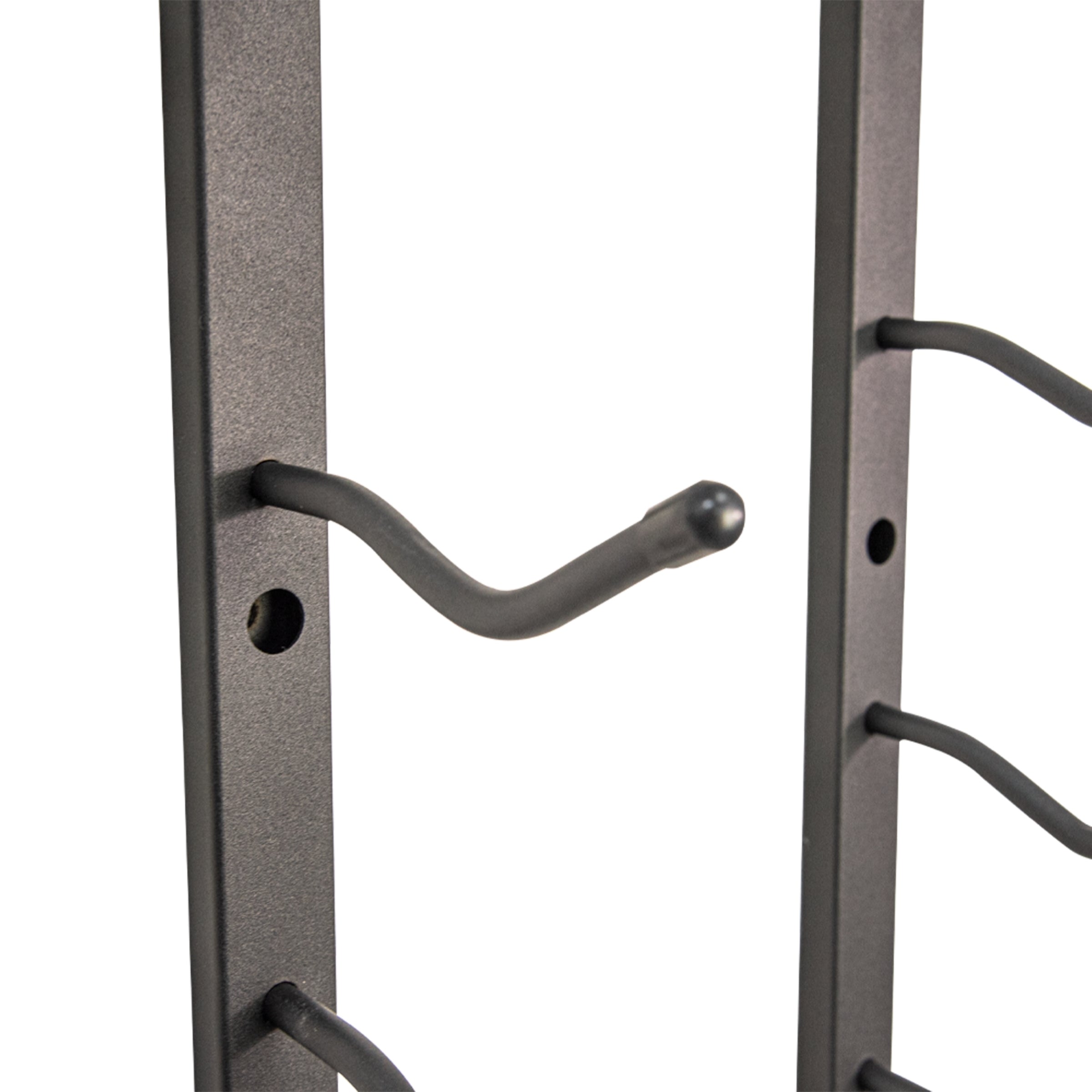 C-Type Label Display Wall Mounted Metal Wine Racks