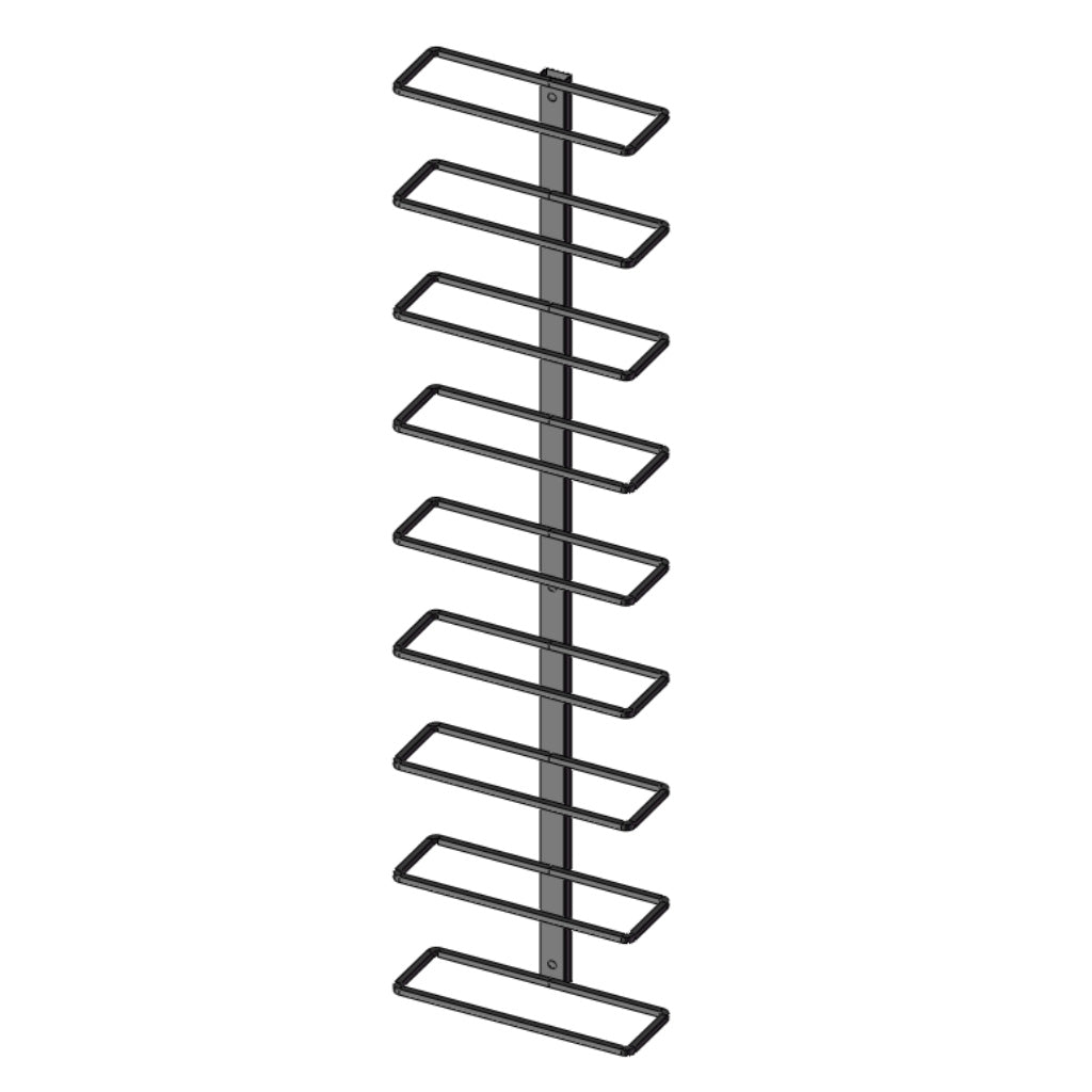 H-Type Wall Mounted Metal Wine Racks