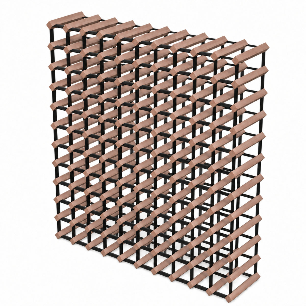 120 Bottle Timber Wine Rack | 10x11 Configuration