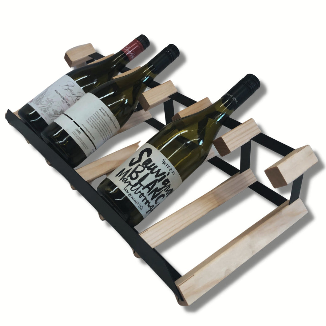 Display Timber Wine Rack | Pre-Assembled