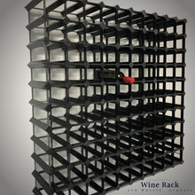 Load image into Gallery viewer, 110 Bottle Timber Wine Rack | 10x10 Configuration
