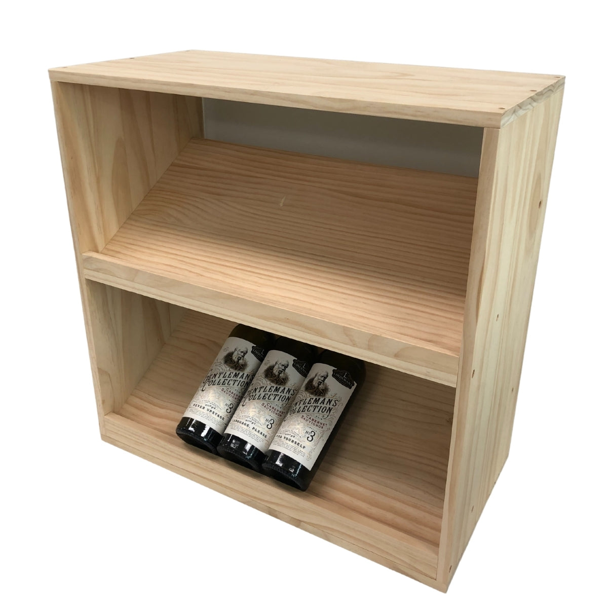 14 Bottle Display Wine Cube | 18mm Thick