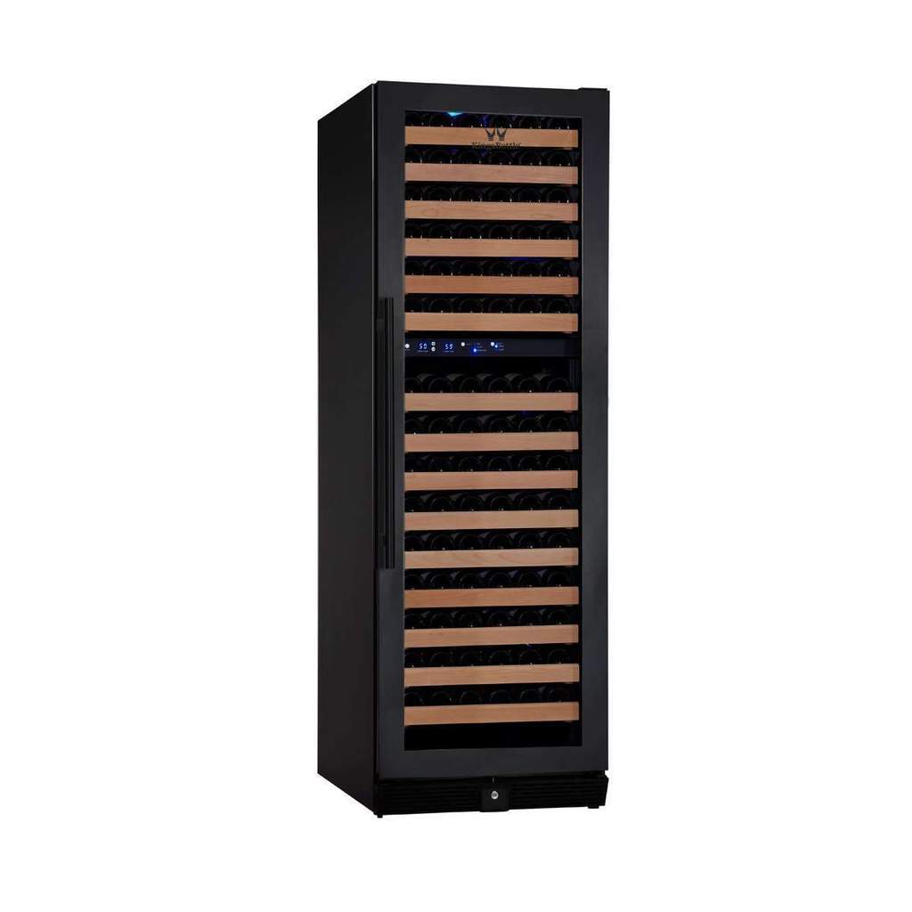 Refurbished - 405L Glass Door Upright Dual Zone Wine Fridge