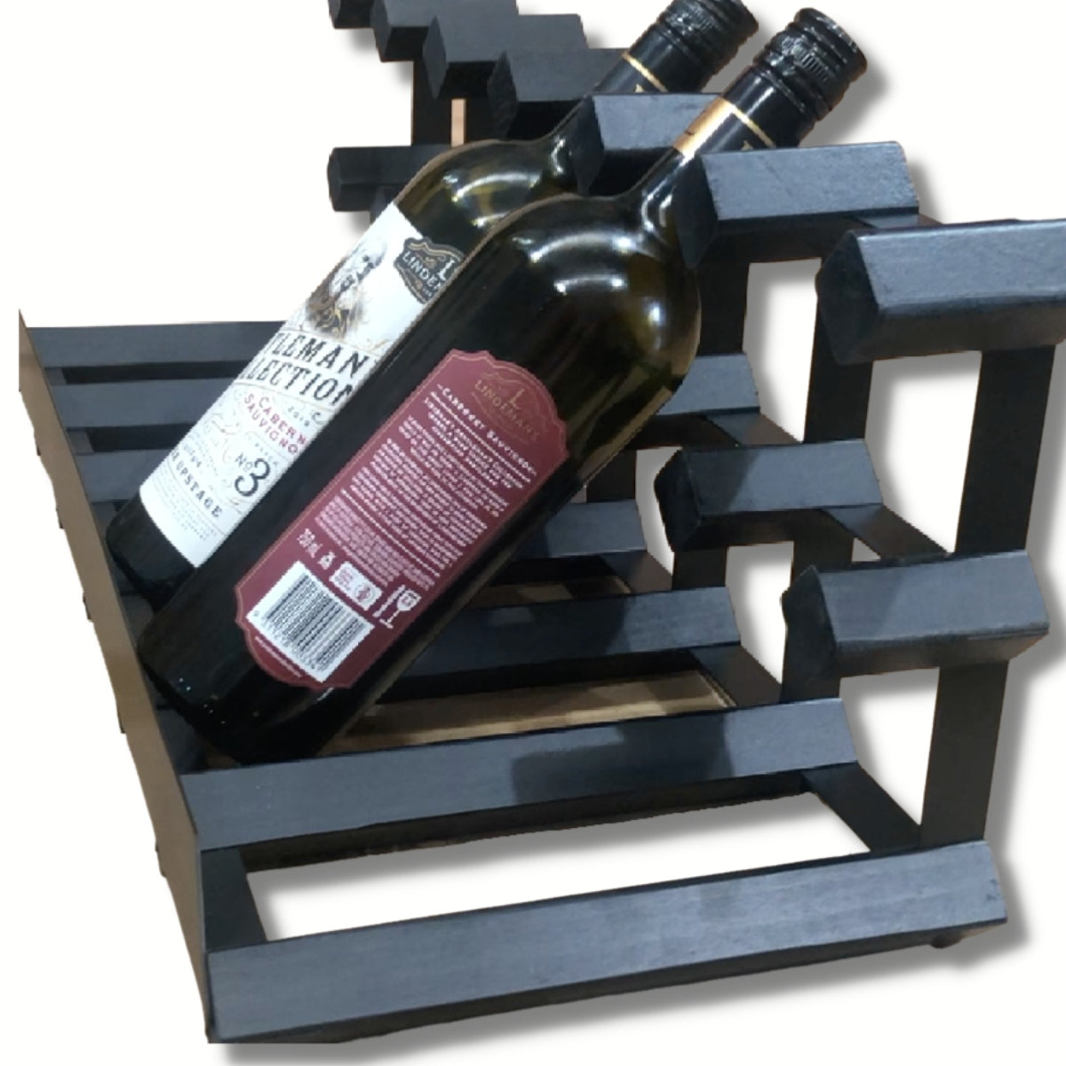Display Timber Wine Rack | Pre-Assembled