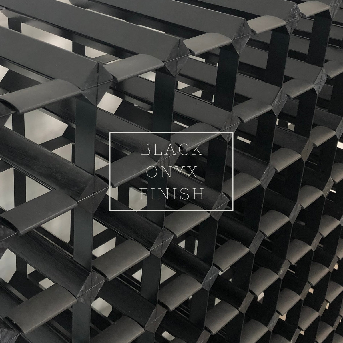 Sloped Timber Wine Rack