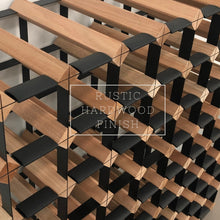 Load image into Gallery viewer, Sloped Timber Wine Rack
