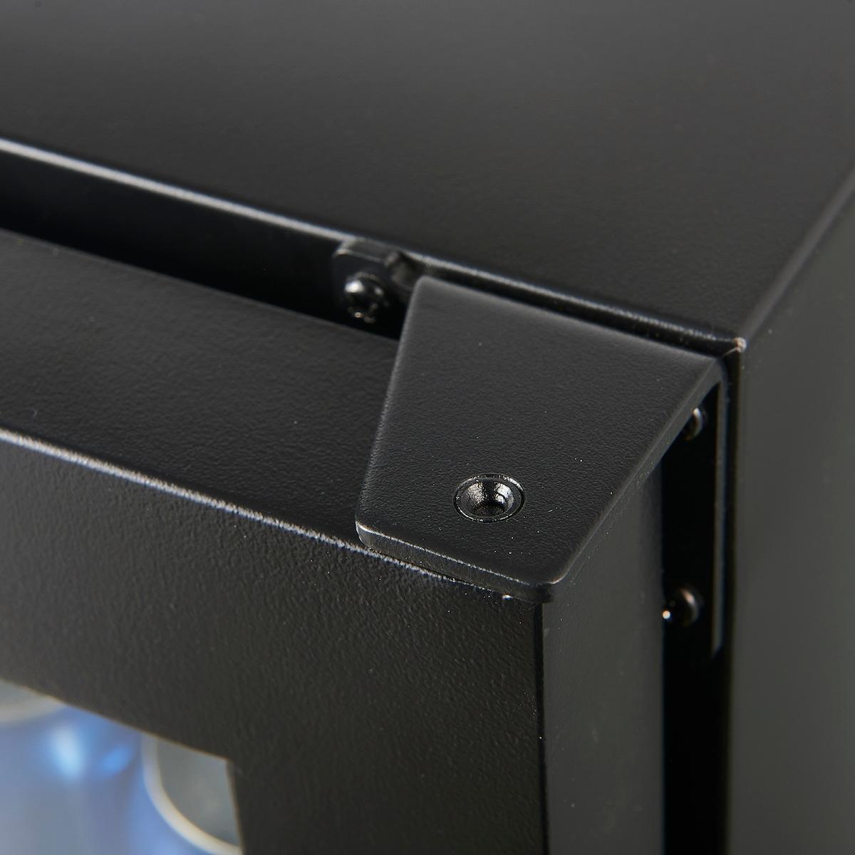 900mm Under Bench Dual Zone Beverage Fridge