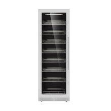 Load image into Gallery viewer, 425 Litre Upright Low-E Glass Door Bar Refrigerator
