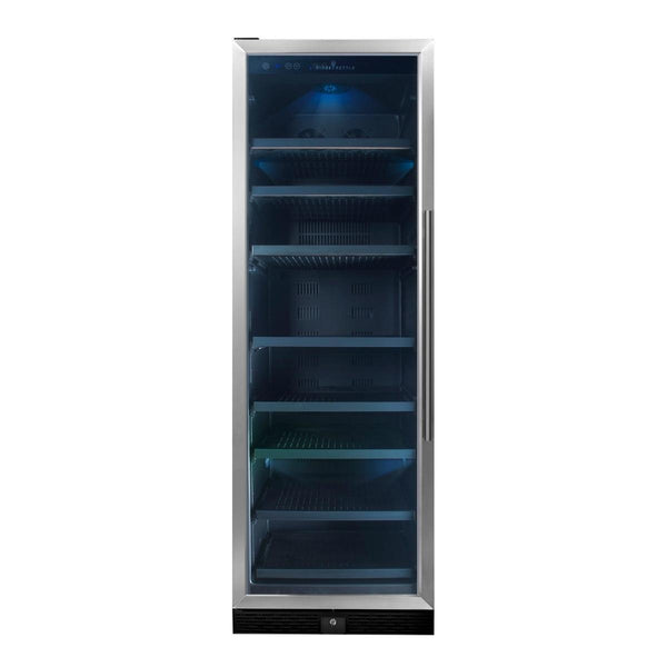 405 Litre Upright Glass Door Bar Refrigerator