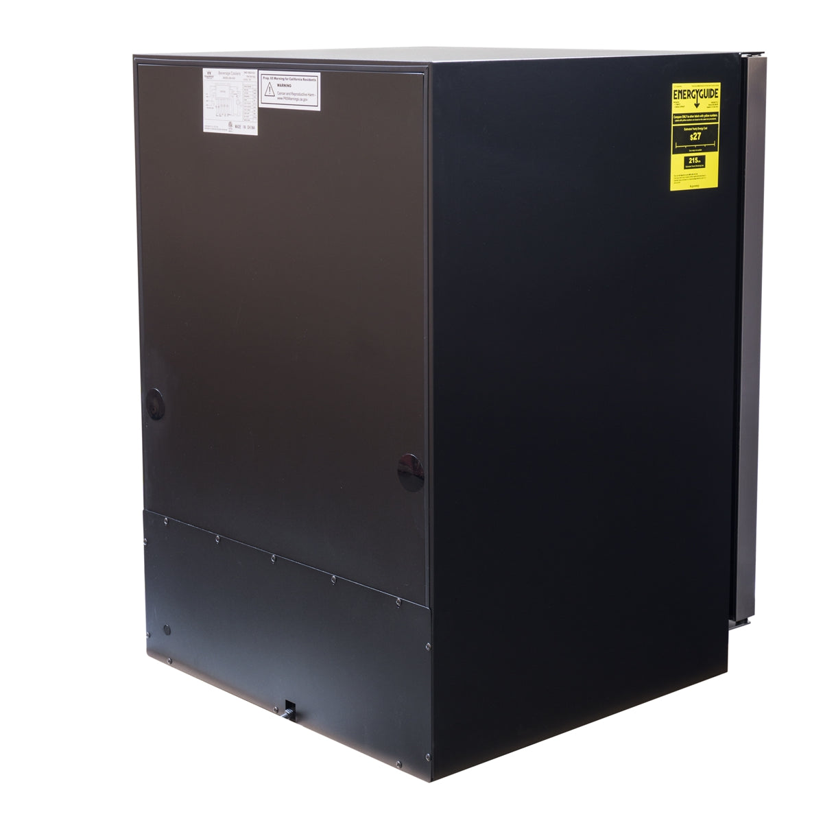 152 Litre Under Bench Glass Door Beer Fridge