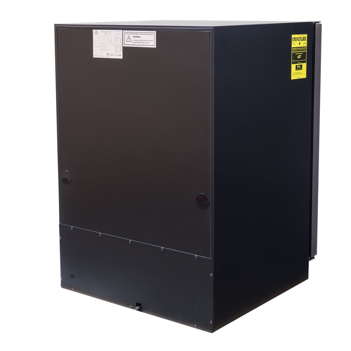 152 Litre Under Bench Glass Door Beer Fridge