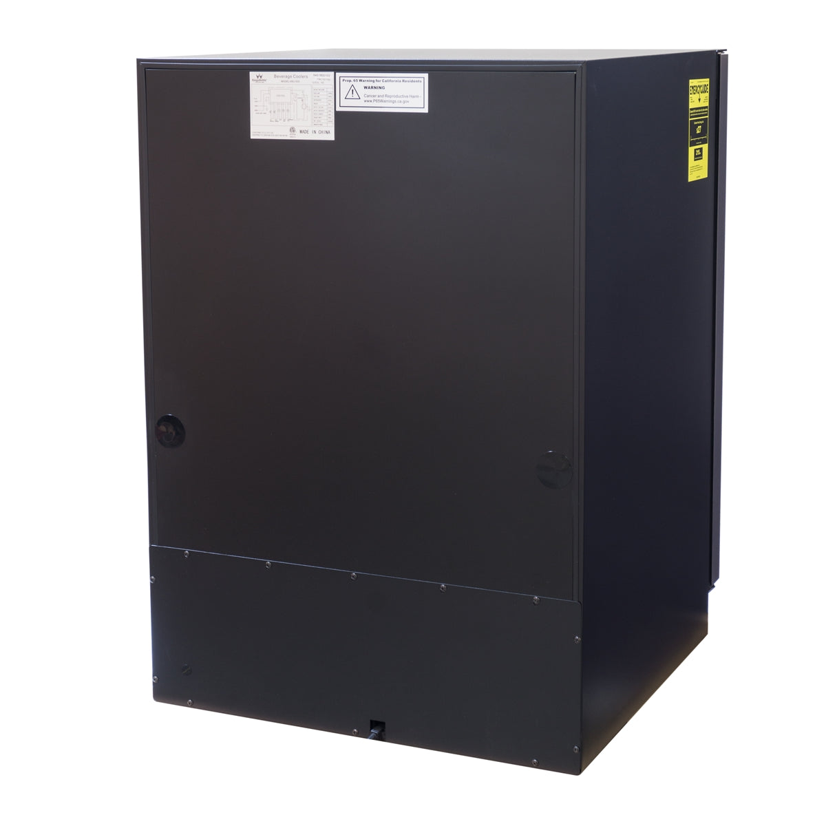 152 Litre Under Bench Glass Door Beer Fridge