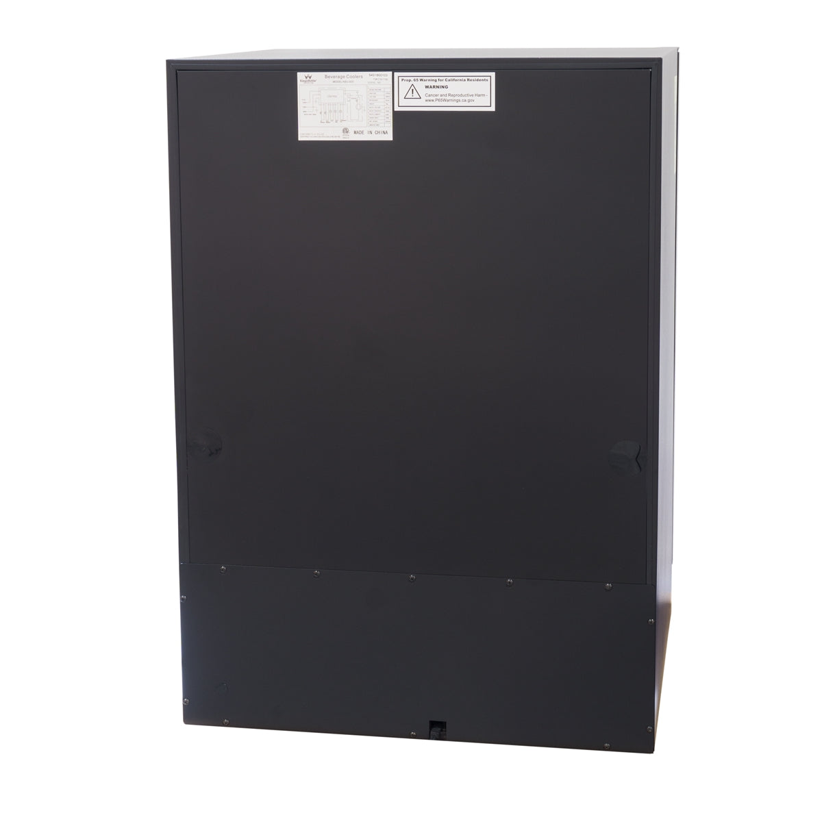 152 Litre Under Bench Glass Door Beer Fridge