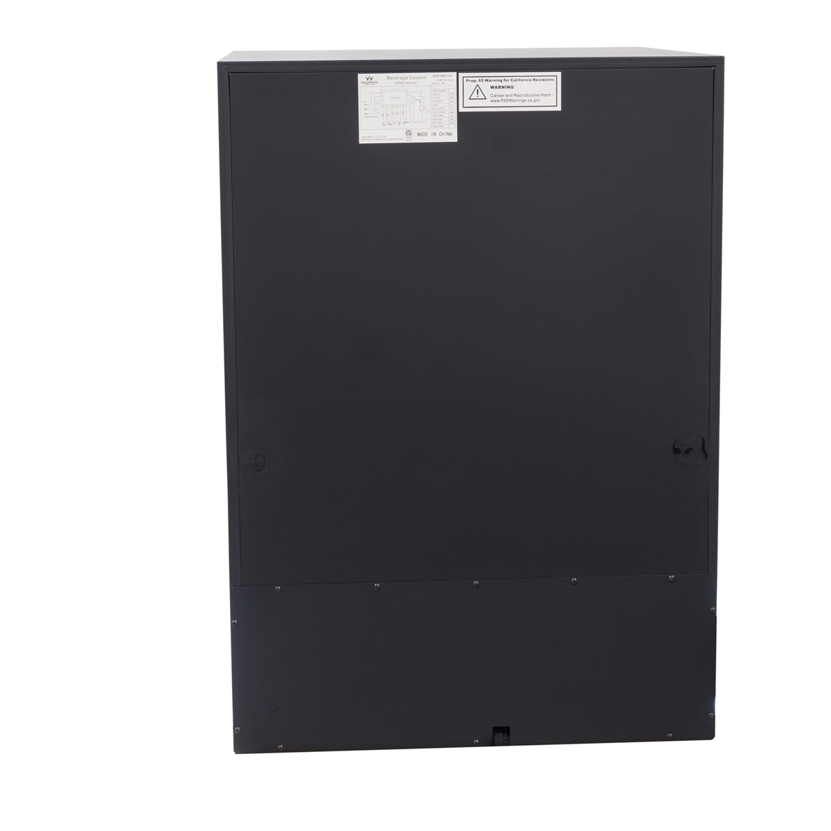 152 Litre Under Bench Glass Door Beer Fridge