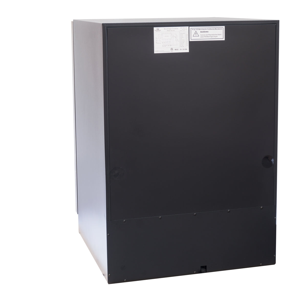 152 Litre Under Bench Glass Door Beer Fridge