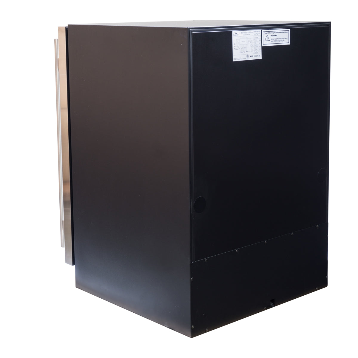 152 Litre Under Bench Glass Door Beer Fridge