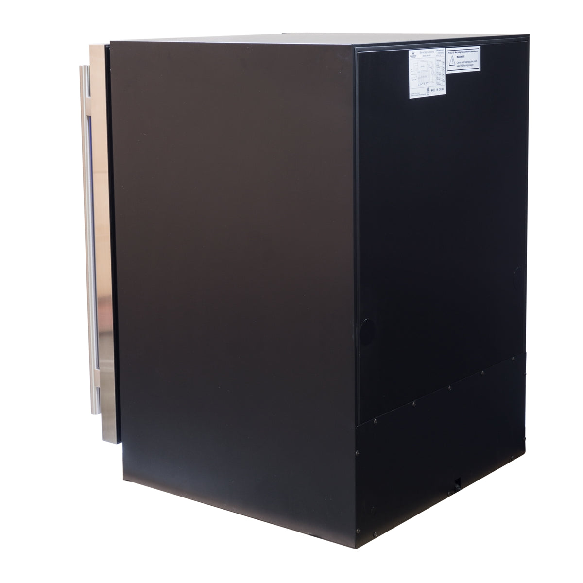 152 Litre Under Bench Glass Door Beer Fridge