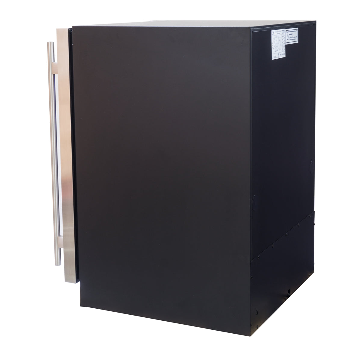 152 Litre Under Bench Glass Door Beer Fridge