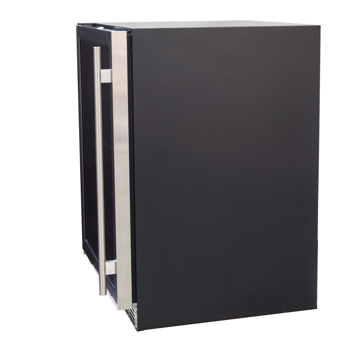 152 Litre Under Bench Glass Door Beer Fridge