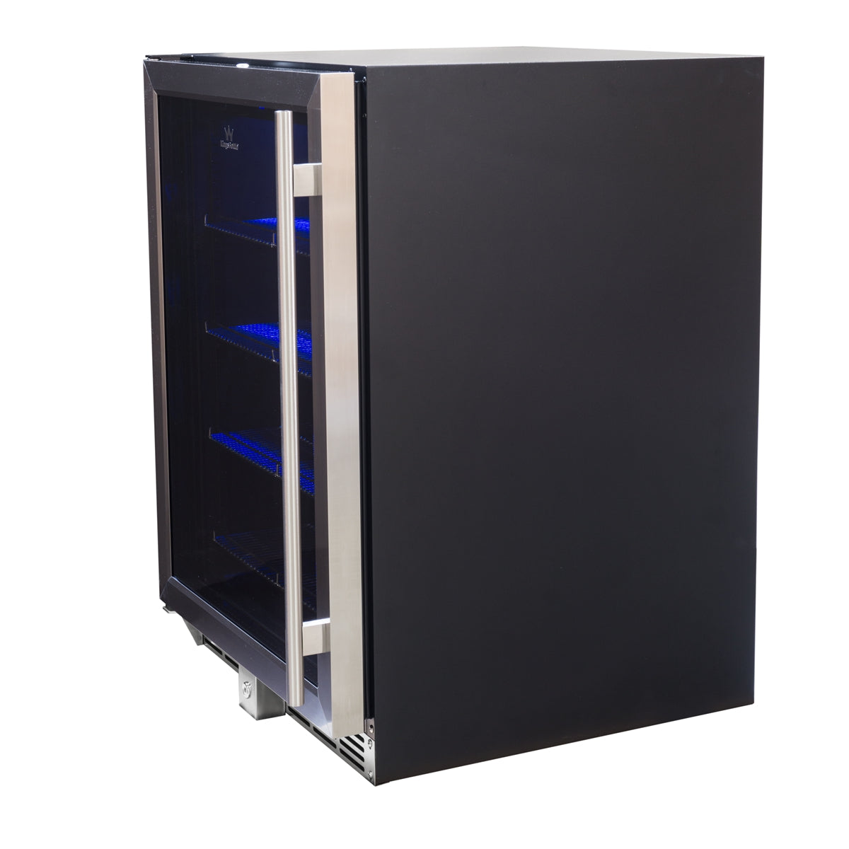 152 Litre Under Bench Glass Door Beer Fridge