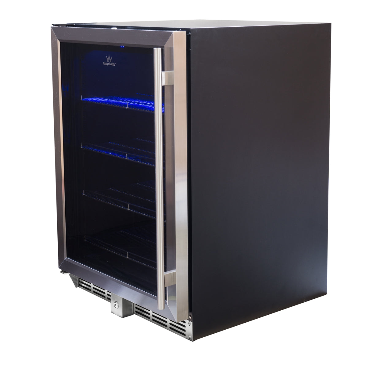 152 Litre Under Bench Glass Door Beer Fridge