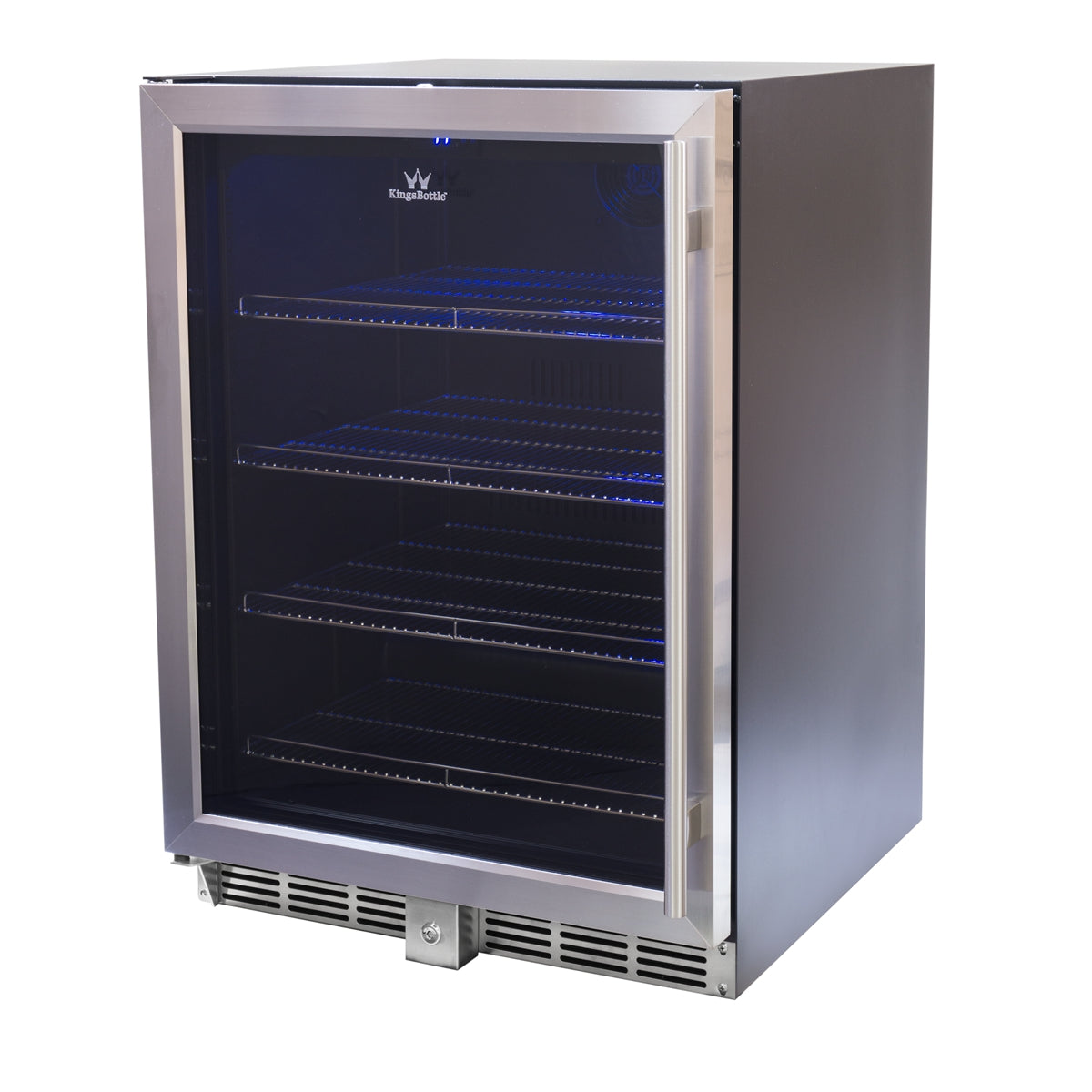 152 Litre Under Bench Glass Door Beer Fridge