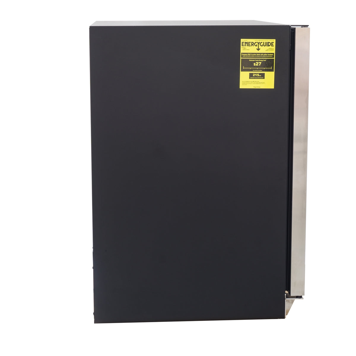 152 Litre Under Bench Glass Door Beer Fridge