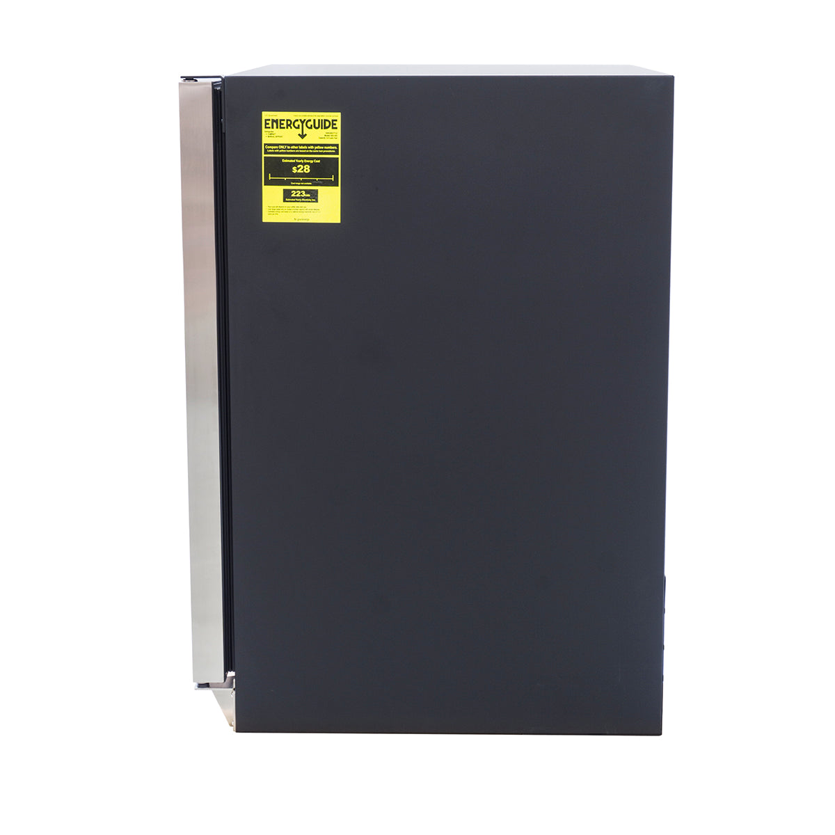 152L Under Counter Dual Zone Wine Fridge