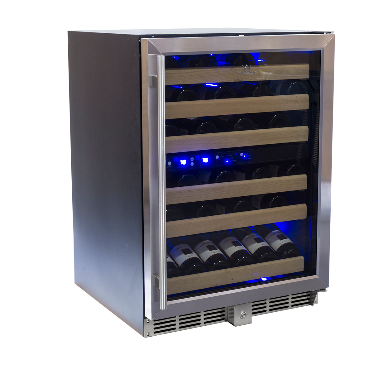 152L Under Counter Dual Zone Wine Fridge