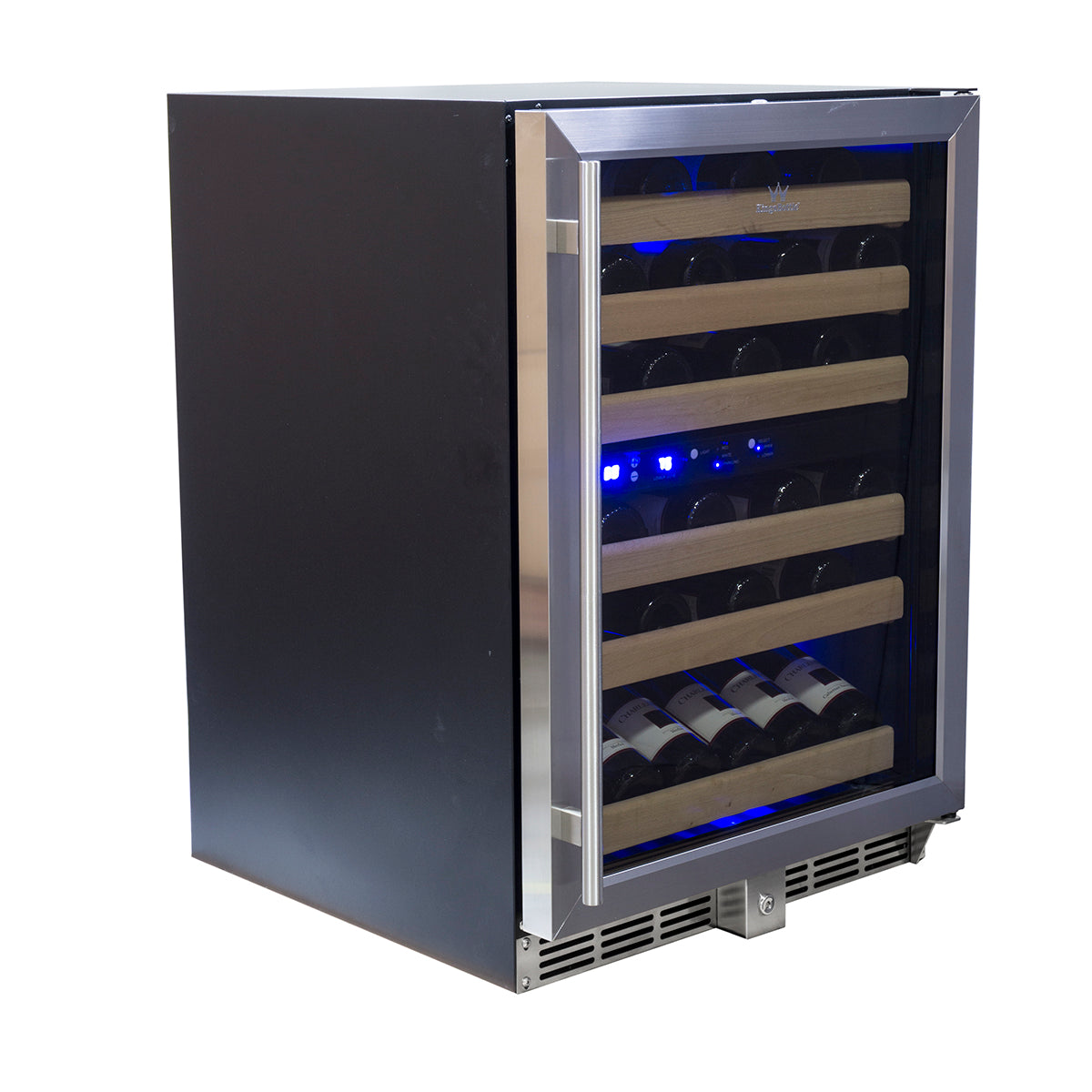 152L Under Counter Dual Zone Wine Fridge