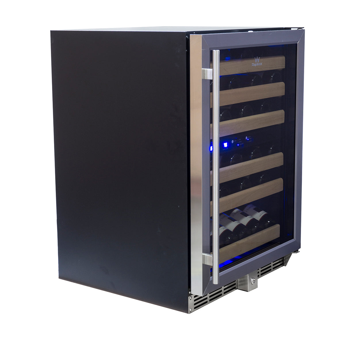 152L Under Counter Dual Zone Wine Fridge