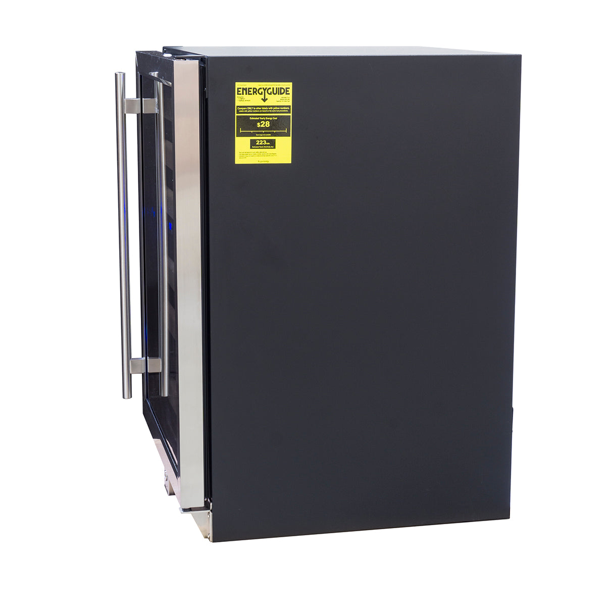 152L Under Counter Dual Zone Wine Fridge