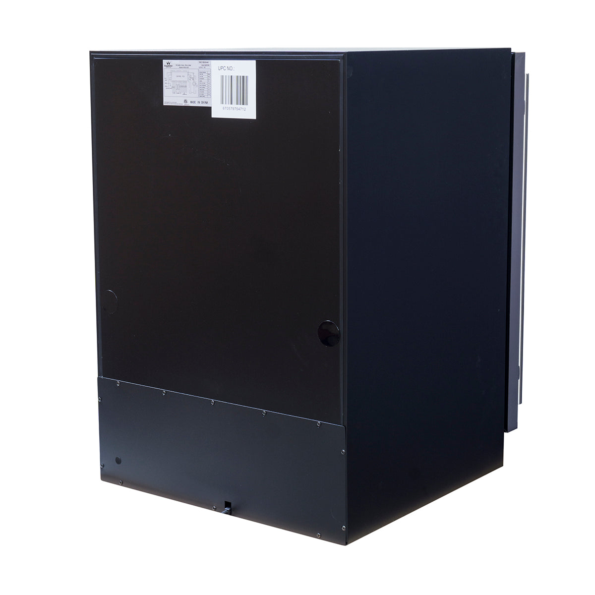 152L Under Counter Dual Zone Wine Fridge
