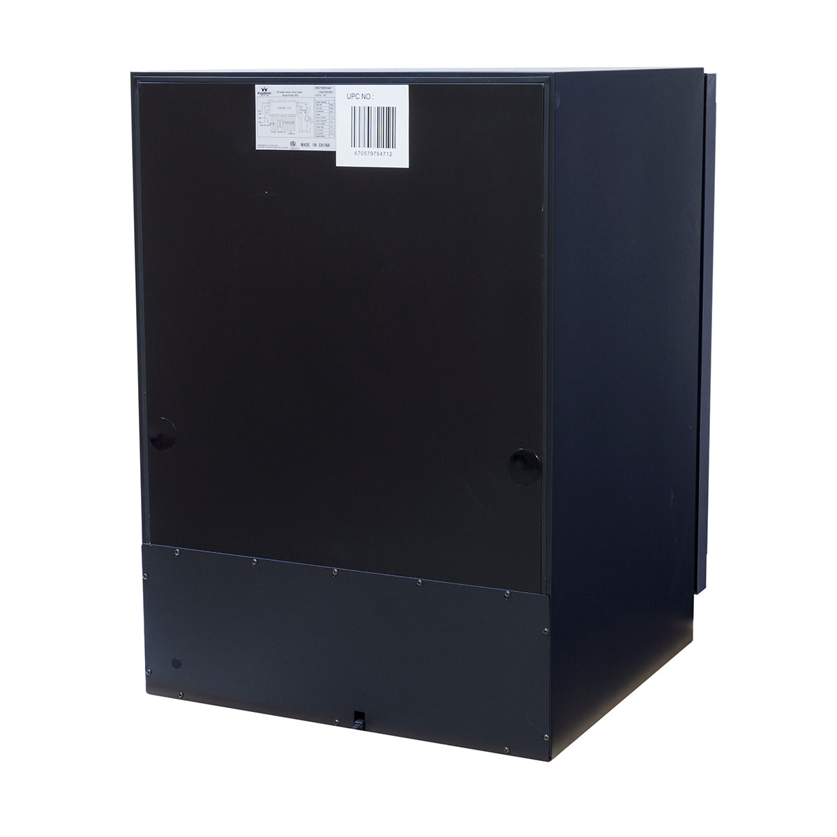 152L Under Counter Dual Zone Wine Fridge