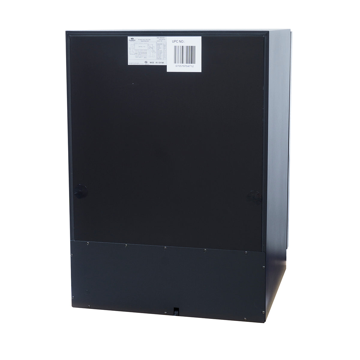 152L Under Counter Dual Zone Wine Fridge