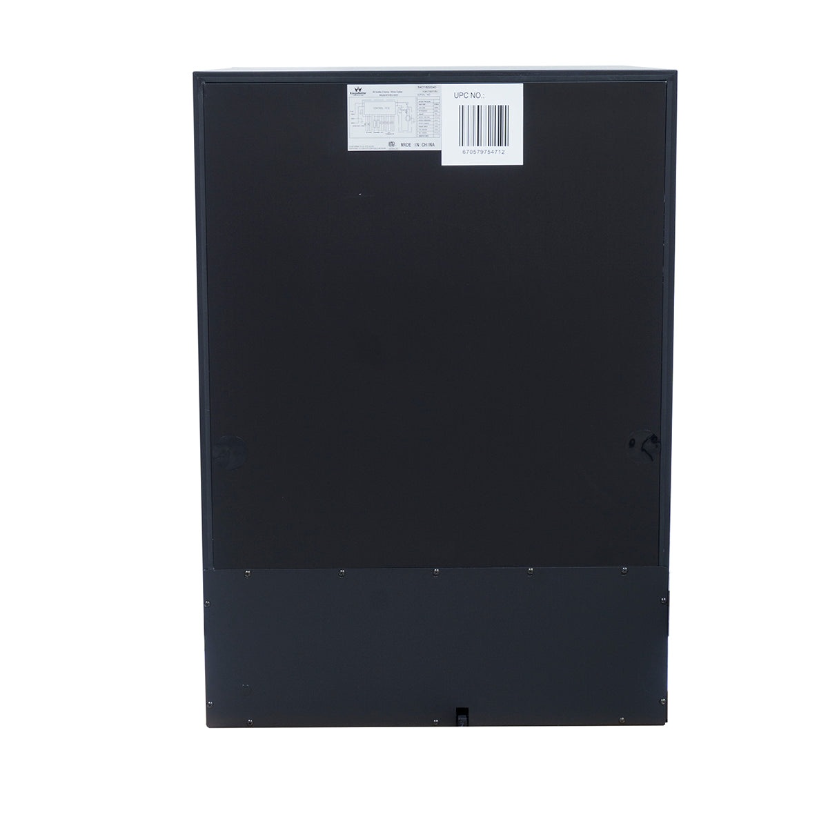 152L Under Counter Dual Zone Wine Fridge